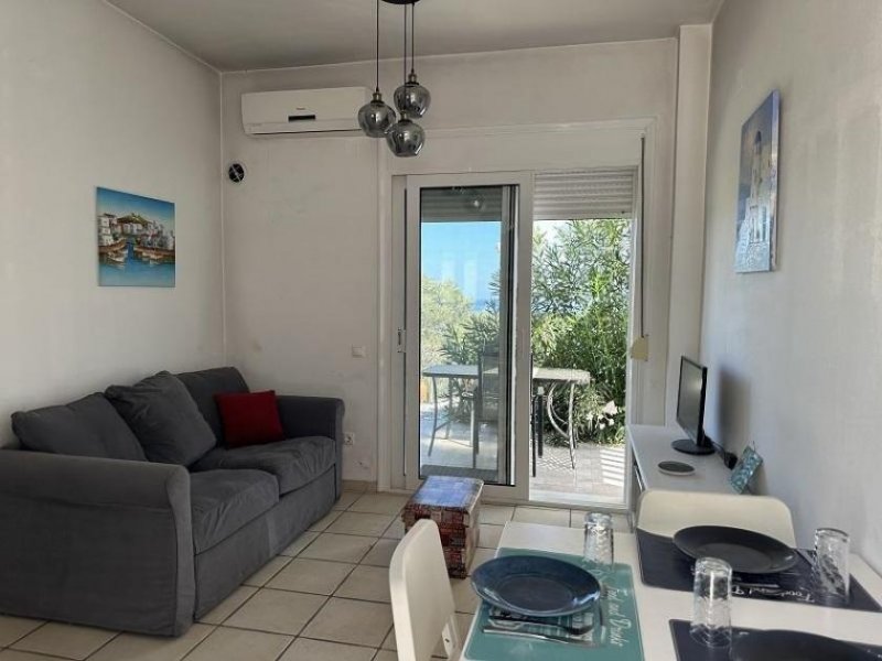 Ag. Triada Rethymno Kreta - Bungalow in einer Anlage mit Panorama-Meerblick in Agia Triada Haus kaufen